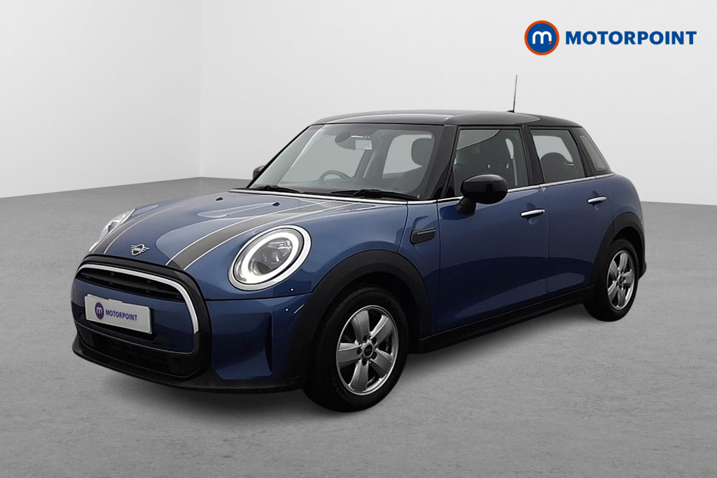 Mini Hatchback Cooper Classic Automatic Petrol Hatchback - Stock Number (1592083) - Passenger side front corner