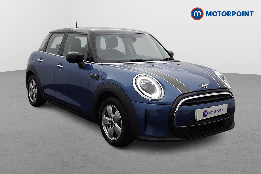 Mini Hatchback Cooper Classic Automatic Petrol Hatchback - Stock Number (1592083) - Drivers side front corner