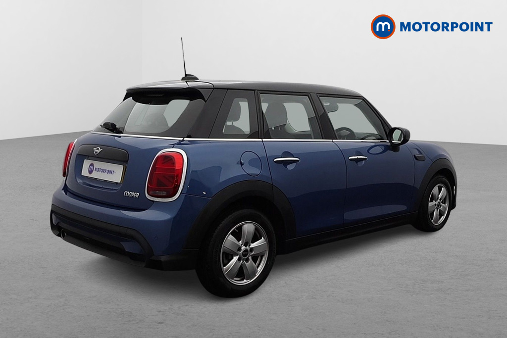 Mini Hatchback Cooper Classic Automatic Petrol Hatchback - Stock Number (1592083) - Drivers side rear corner