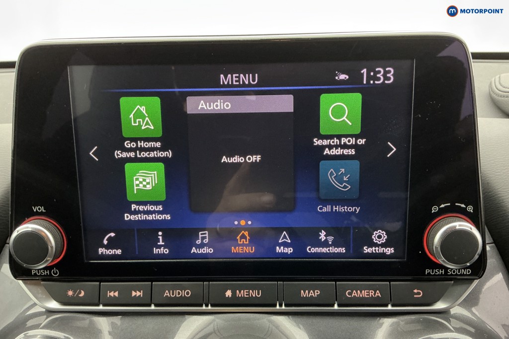 Nissan Juke Tekna Automatic Petrol-Electric Hybrid SUV - Stock Number (1592212) - 2nd supplementary image