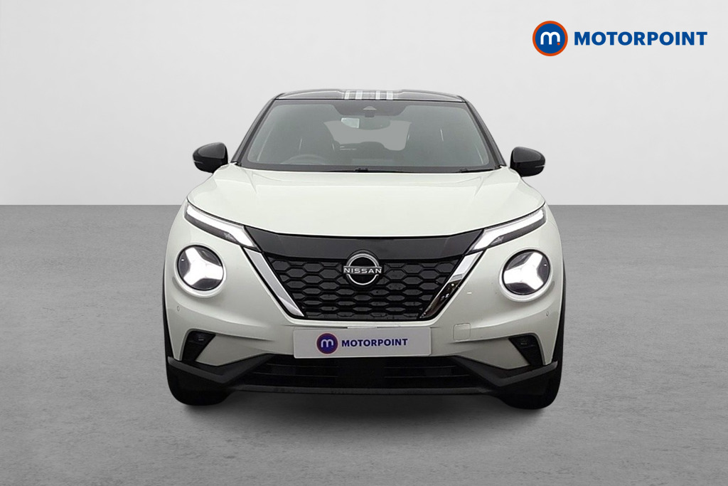 Nissan Juke Tekna Automatic Petrol-Electric Hybrid SUV - Stock Number (1592212) - Front bumper