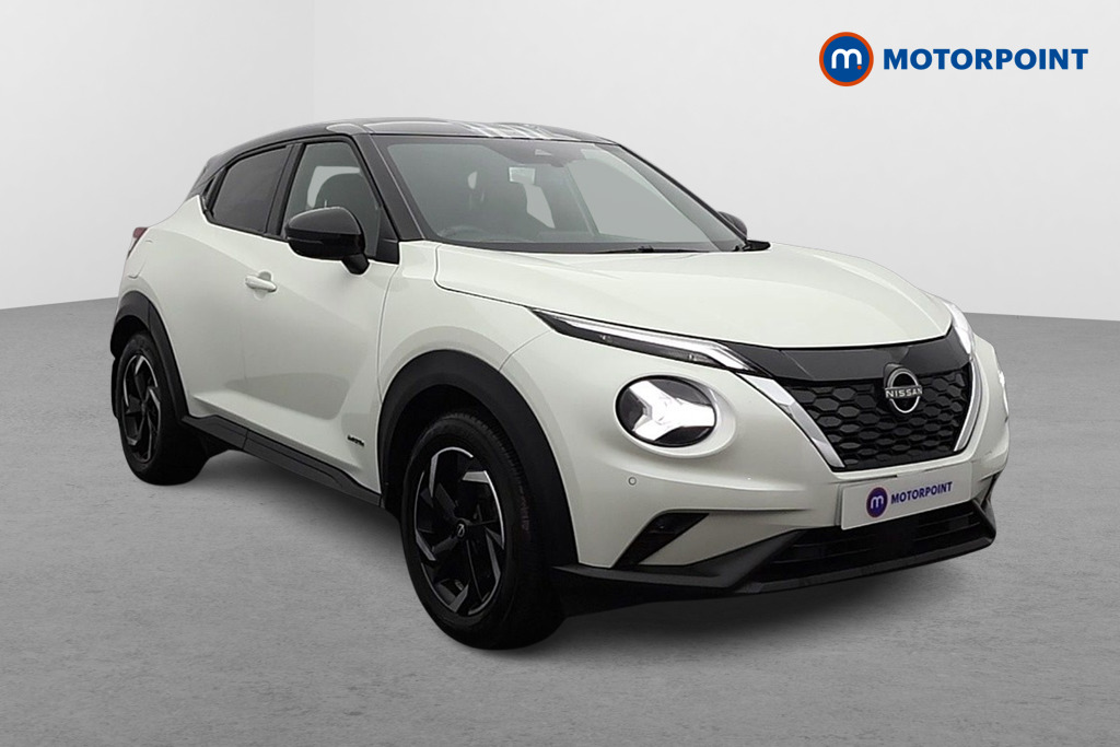 Nissan Juke Tekna Automatic Petrol-Electric Hybrid SUV - Stock Number (1592212) - Drivers side front corner
