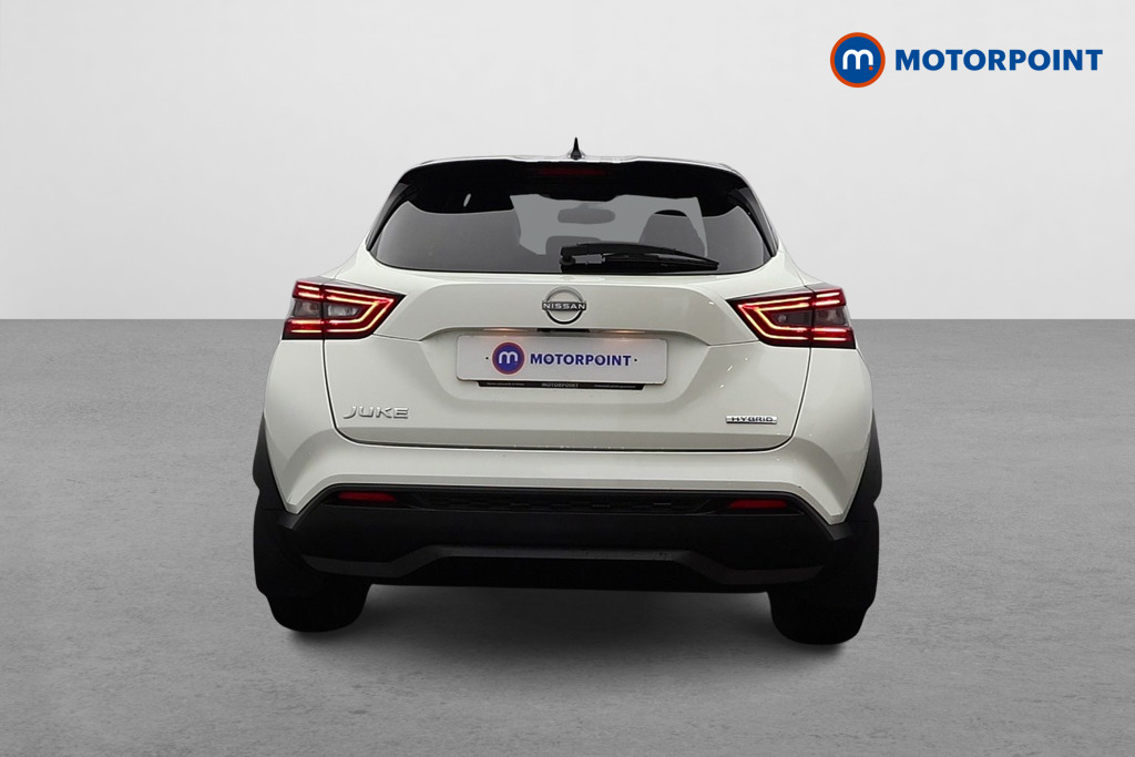 Nissan Juke Tekna Automatic Petrol-Electric Hybrid SUV - Stock Number (1592212) - Rear bumper