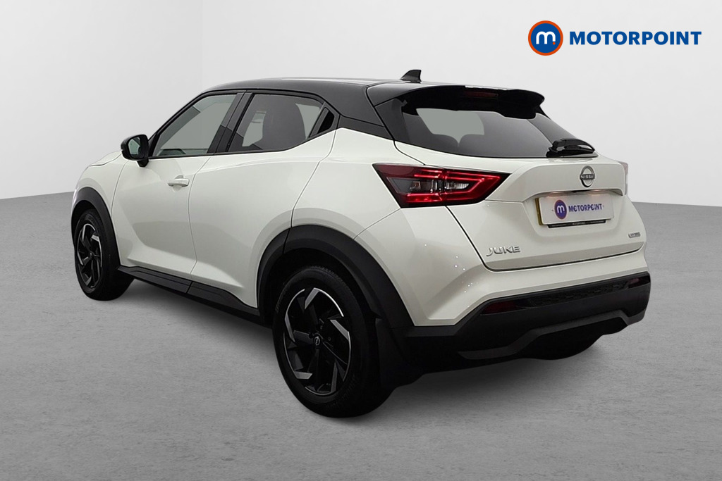 Nissan Juke Tekna Automatic Petrol-Electric Hybrid SUV - Stock Number (1592212) - Passenger side rear corner