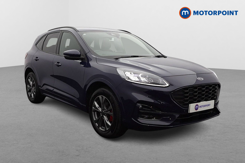 Ford Kuga St-Line Automatic Petrol Plug-In Hybrid SUV - Stock Number (1592220) - Drivers side front corner