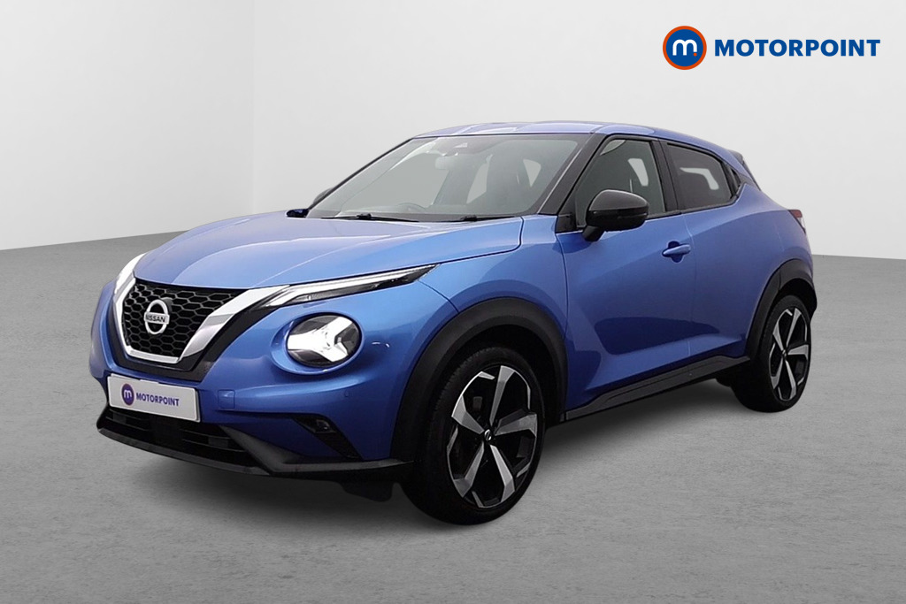 Nissan Juke Tekna Automatic Petrol SUV - Stock Number (1592221) - Passenger side front corner