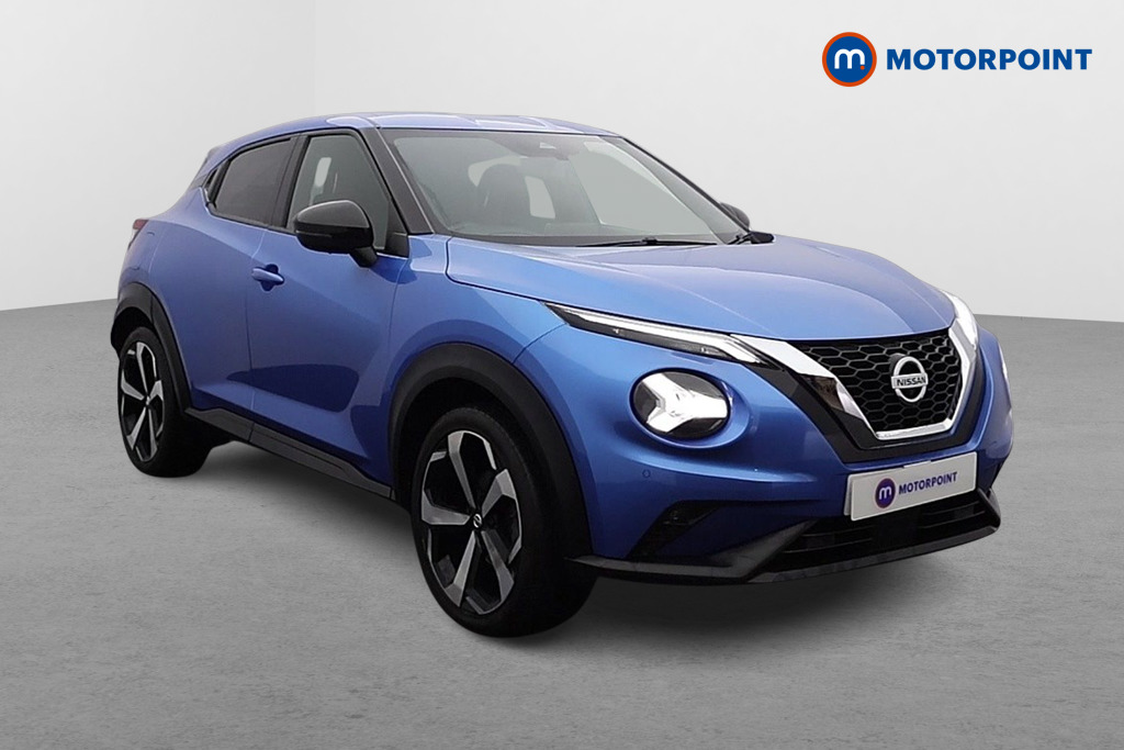 Nissan Juke Tekna Automatic Petrol SUV - Stock Number (1592221) - Drivers side front corner