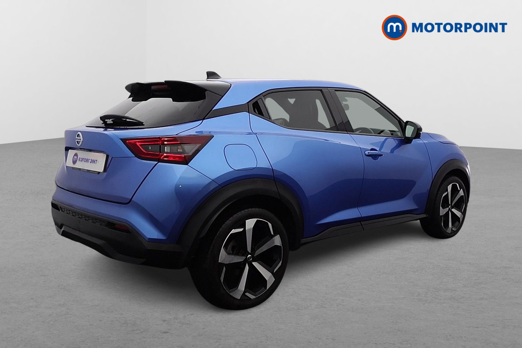 Nissan Juke Tekna Automatic Petrol SUV - Stock Number (1592221) - Drivers side rear corner