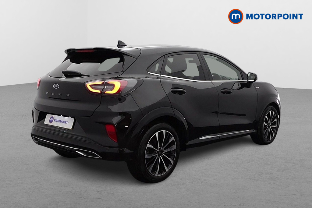 Ford Puma St-Line Vignale Manual Petrol SUV - Stock Number (1592222) - Drivers side rear corner