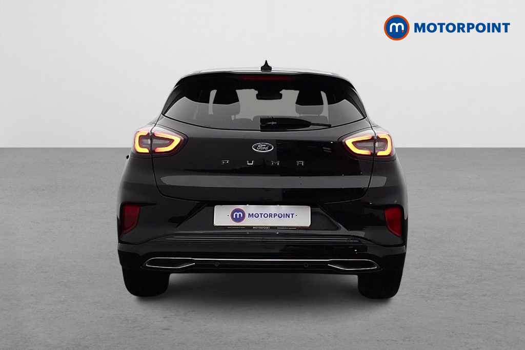 Ford Puma St-Line Vignale Manual Petrol SUV - Stock Number (1592222) - Rear bumper