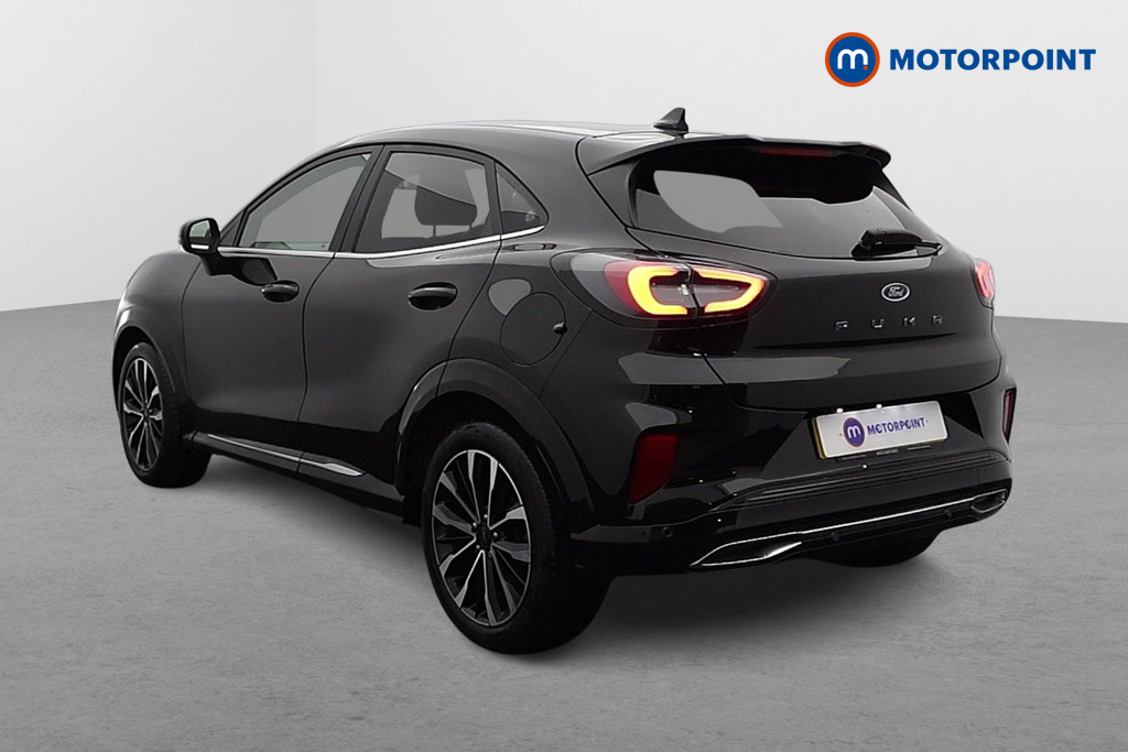 Ford Puma St-Line Vignale Manual Petrol SUV - Stock Number (1592222) - Passenger side rear corner