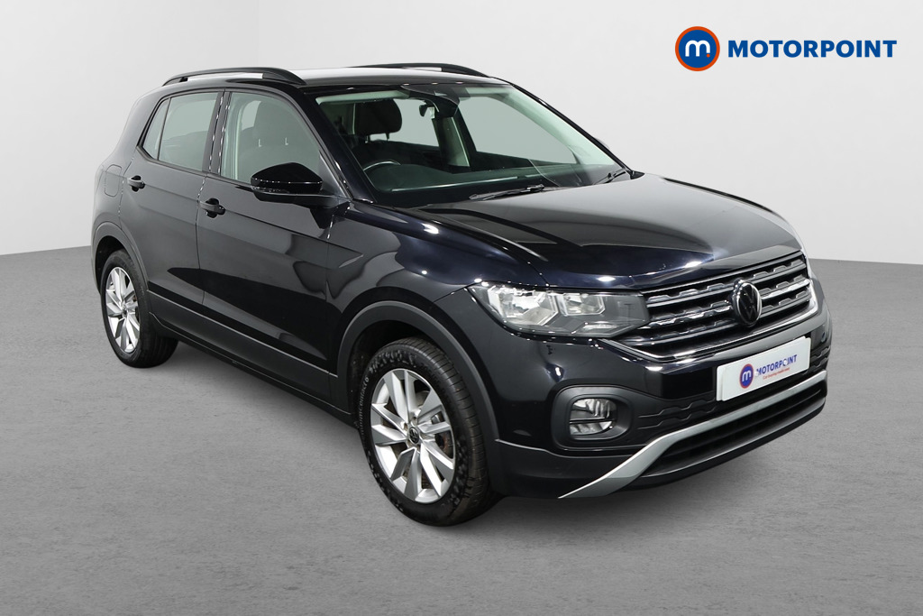 Volkswagen T-Cross SE Manual Petrol SUV - Stock Number (1592283) - Drivers side front corner