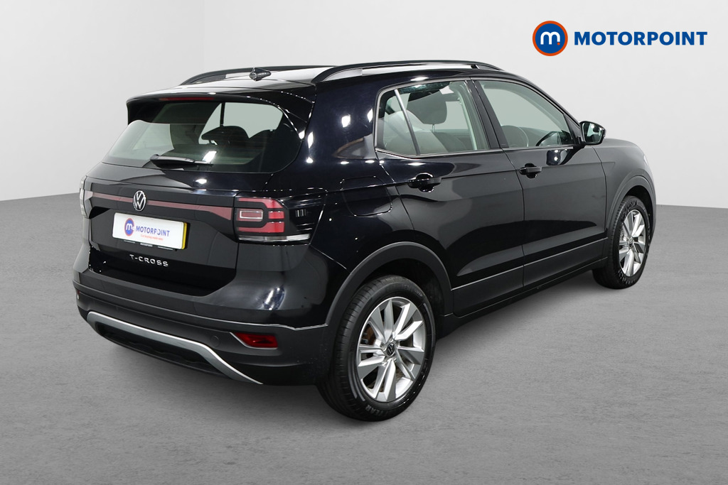 Volkswagen T-Cross SE Manual Petrol SUV - Stock Number (1592283) - Drivers side rear corner
