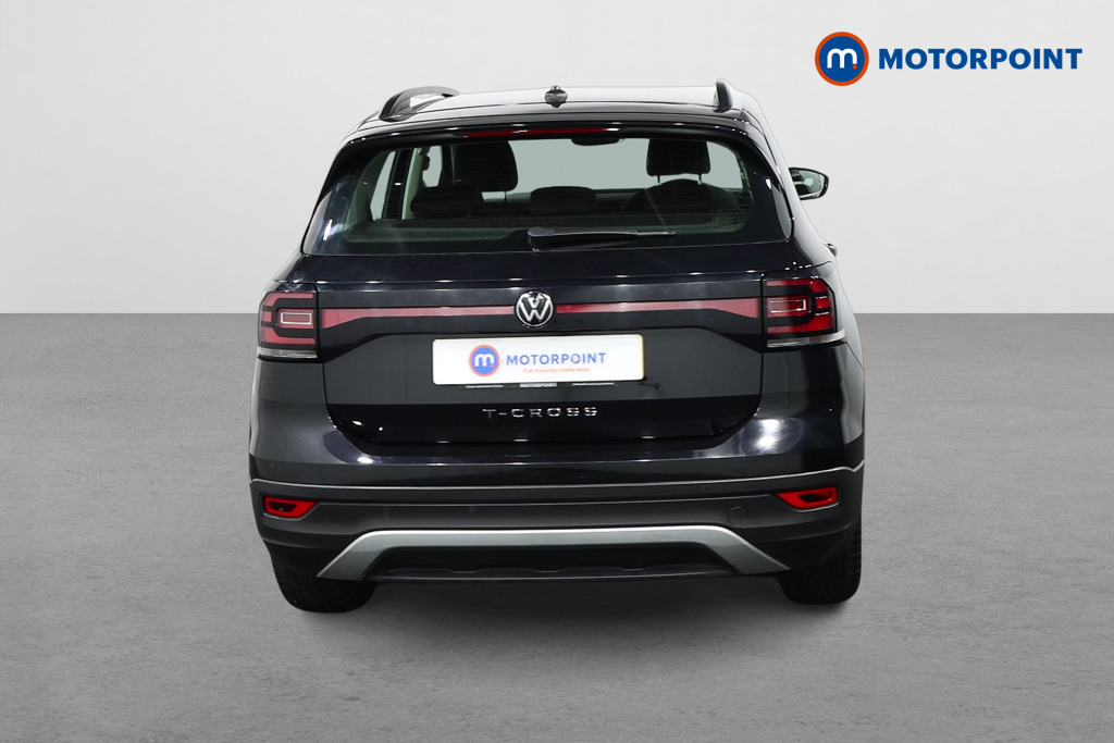 Volkswagen T-Cross SE Manual Petrol SUV - Stock Number (1592283) - Rear bumper