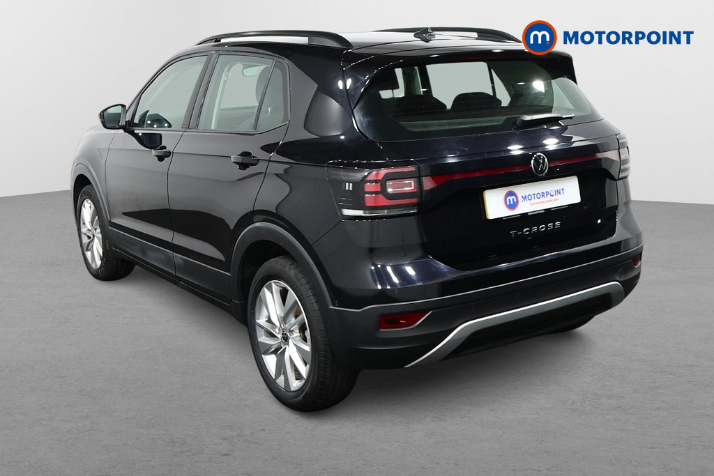 Volkswagen T-Cross SE Manual Petrol SUV - Stock Number (1592283) - Passenger side rear corner