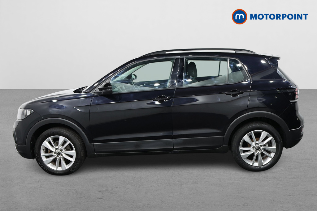 Volkswagen T-Cross SE Manual Petrol SUV - Stock Number (1592283) - Passenger side