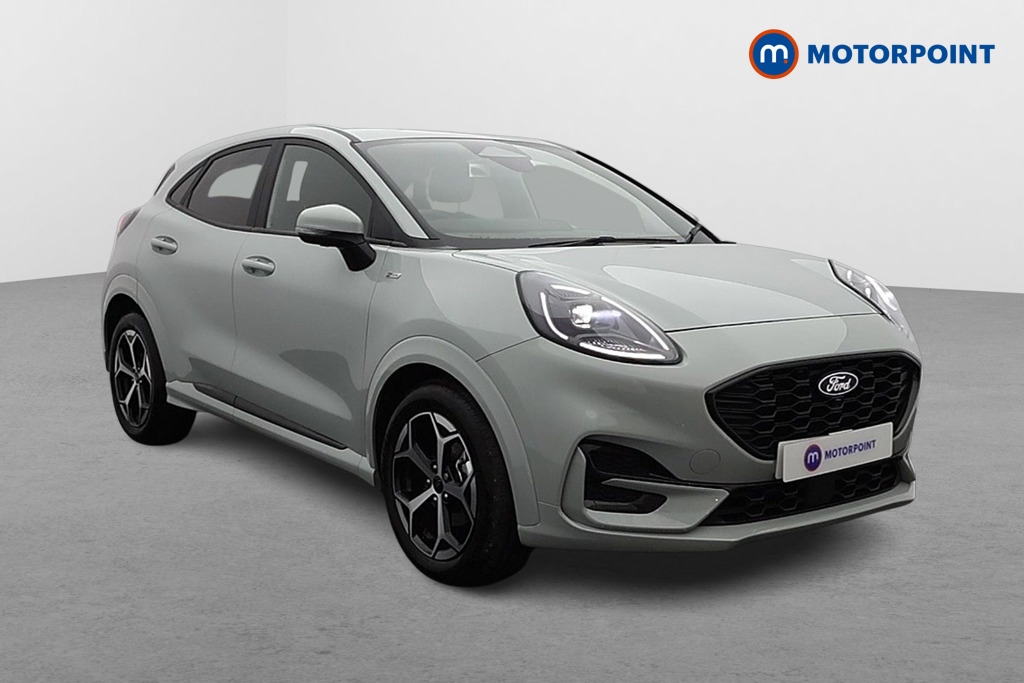 Ford Puma St-Line Automatic Petrol SUV - Stock Number (1592318) - Drivers side front corner