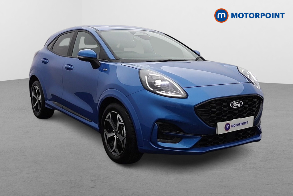 Ford Puma St-Line Automatic Petrol SUV - Stock Number (1592321) - Drivers side front corner