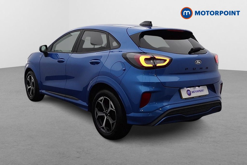 Ford Puma St-Line Automatic Petrol SUV - Stock Number (1592321) - Passenger side rear corner