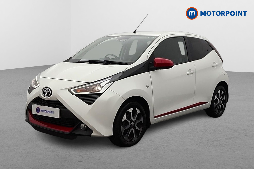Toyota Aygo X-Trend Manual Petrol Hatchback - Stock Number (1592464) - Passenger side front corner