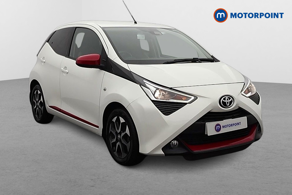 Toyota Aygo X-Trend Manual Petrol Hatchback - Stock Number (1592464) - Drivers side front corner