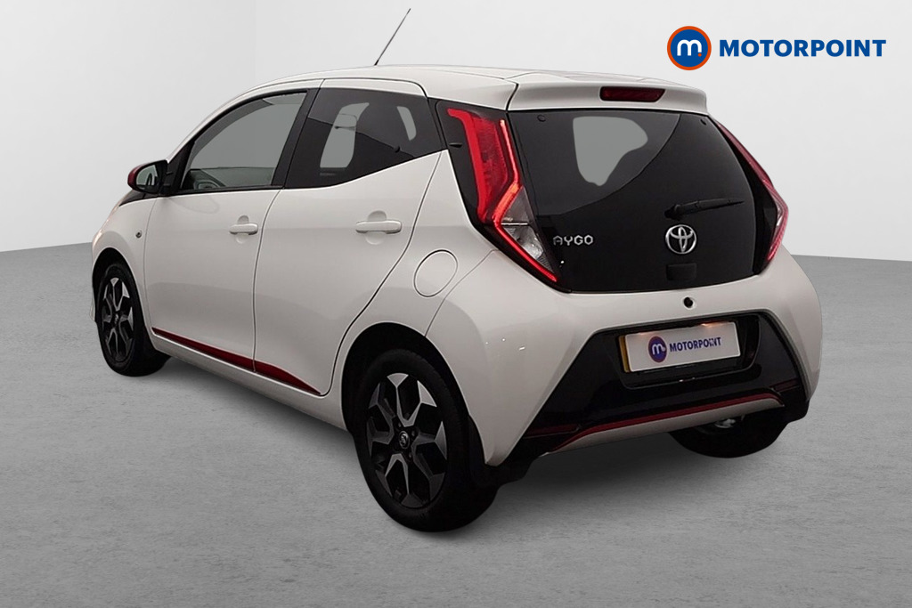 Toyota Aygo X-Trend Manual Petrol Hatchback - Stock Number (1592464) - Passenger side rear corner