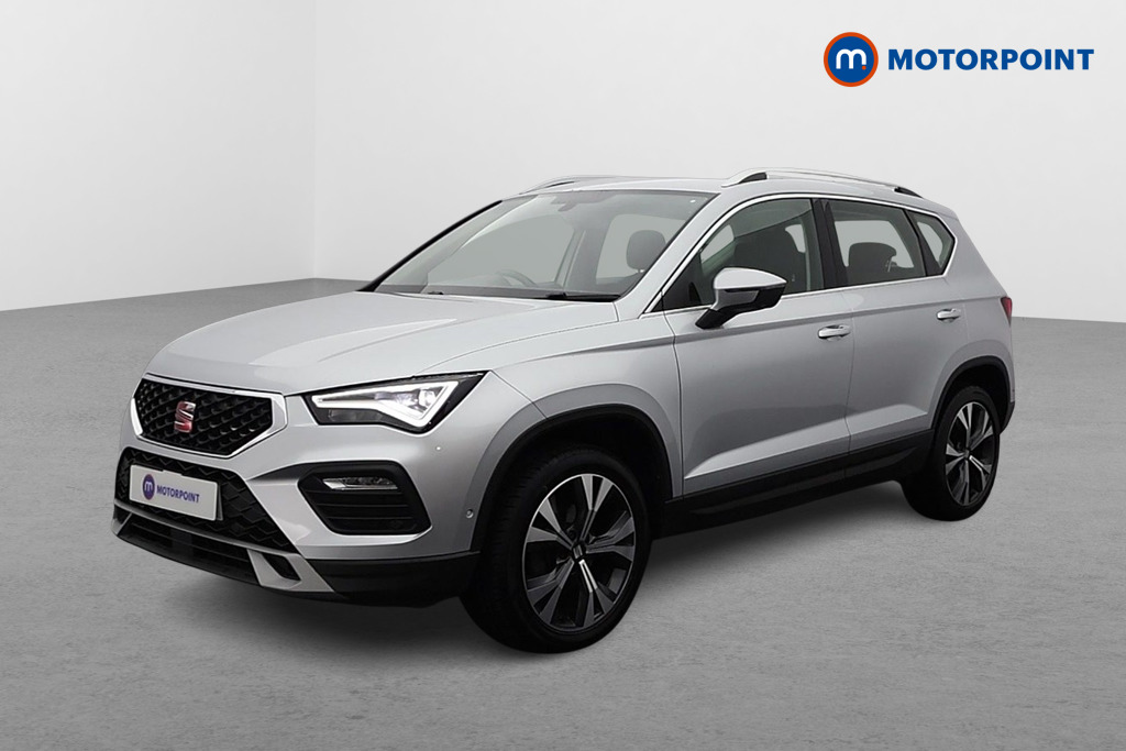Seat Ateca Se Technology Manual Petrol SUV - Stock Number (1592478) - Passenger side front corner