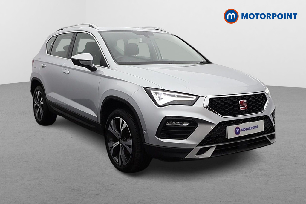 Seat Ateca Se Technology Manual Petrol SUV - Stock Number (1592478) - Drivers side front corner
