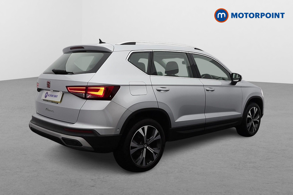 Seat Ateca Se Technology Manual Petrol SUV - Stock Number (1592478) - Drivers side rear corner