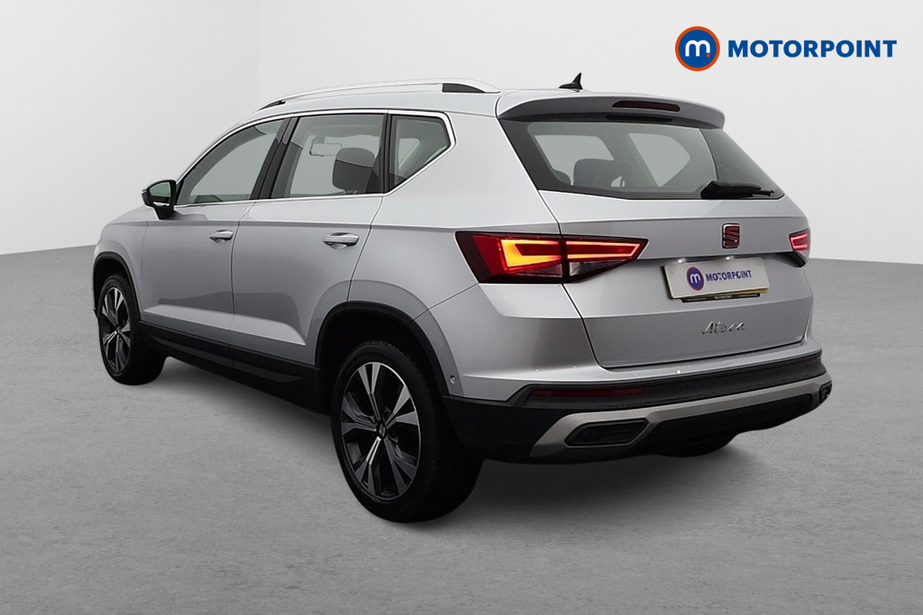 Seat Ateca Se Technology Manual Petrol SUV - Stock Number (1592478) - Passenger side rear corner