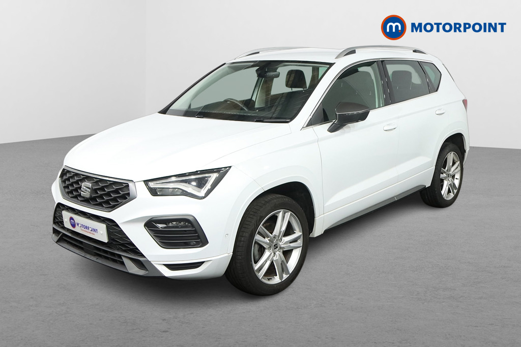 Seat Ateca FR Manual Petrol SUV - Stock Number (1592866) - Passenger side front corner