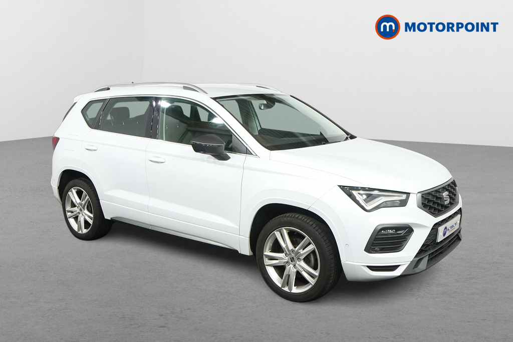 Seat Ateca FR Manual Petrol SUV - Stock Number (1592866) - Drivers side front corner