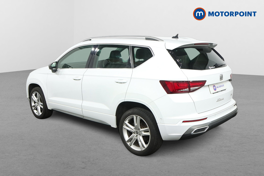 Seat Ateca FR Manual Petrol SUV - Stock Number (1592866) - Passenger side rear corner