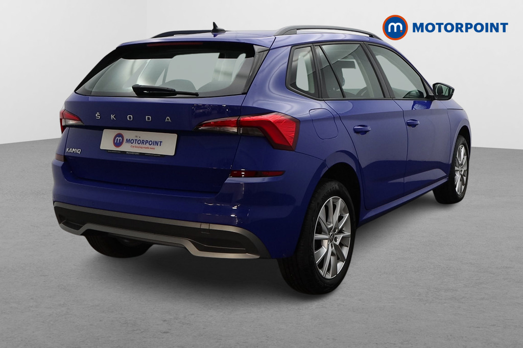 Skoda Kamiq SE Manual Petrol SUV - Stock Number (1592879) - Drivers side rear corner