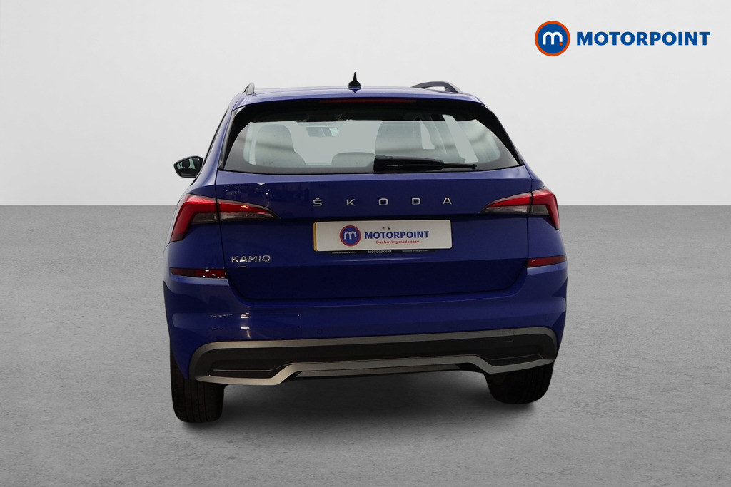 Skoda Kamiq SE Manual Petrol SUV - Stock Number (1592879) - Rear bumper