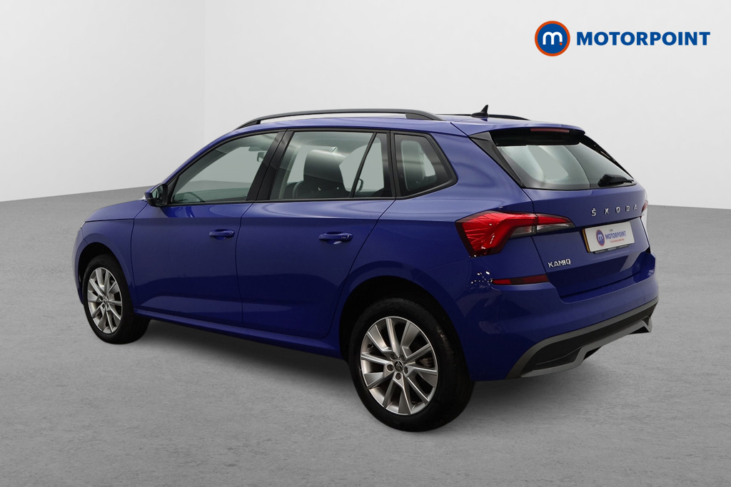 Skoda Kamiq SE Manual Petrol SUV - Stock Number (1592879) - Passenger side rear corner