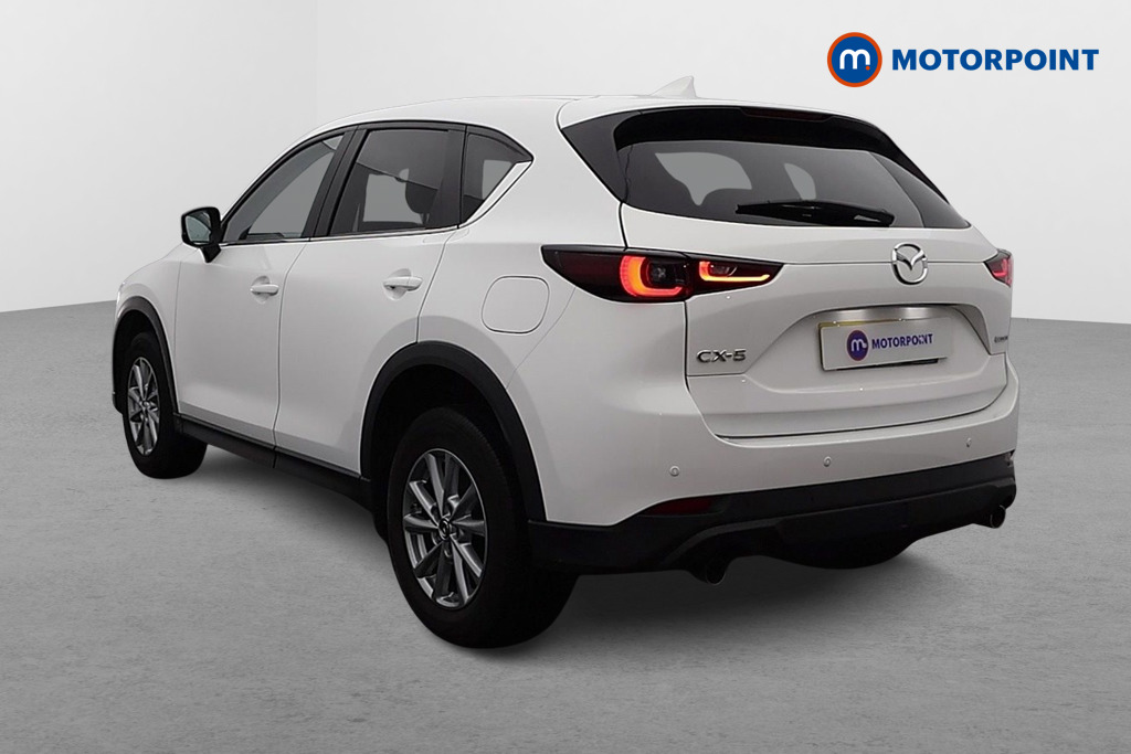 Mazda Cx-5 Centre-Line Manual Petrol SUV - Stock Number (1592944) - Passenger side rear corner