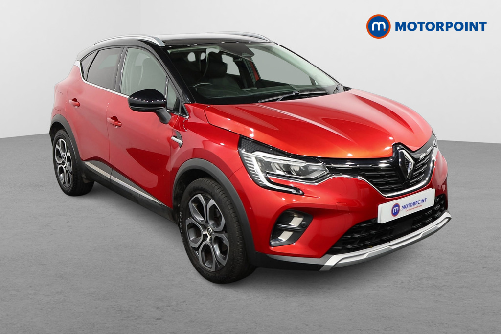 Renault Captur Iconic Manual Petrol SUV - Stock Number (1593026) - Drivers side front corner