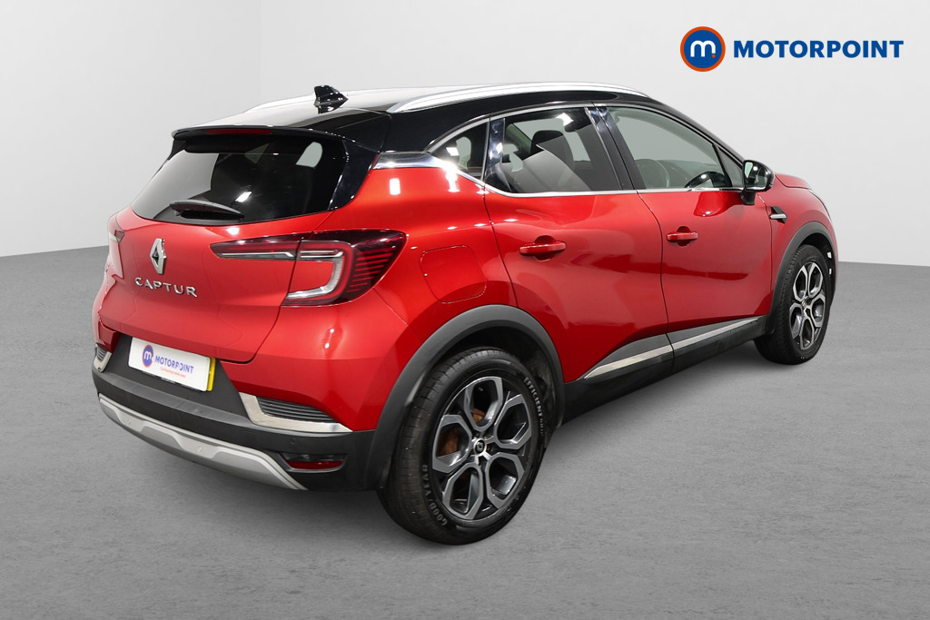 Renault Captur Iconic Manual Petrol SUV - Stock Number (1593026) - Drivers side rear corner
