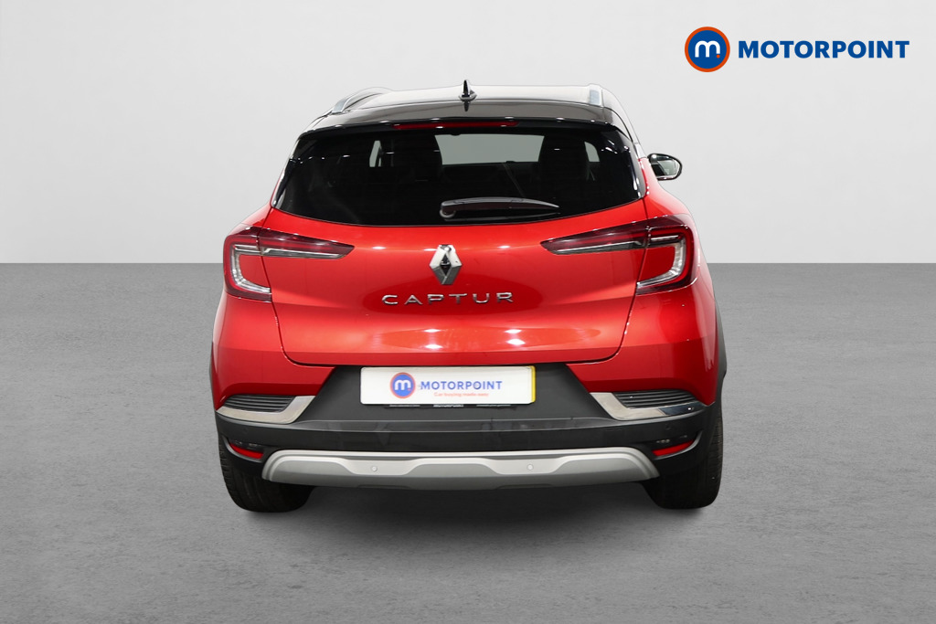 Renault Captur Iconic Manual Petrol SUV - Stock Number (1593026) - Rear bumper