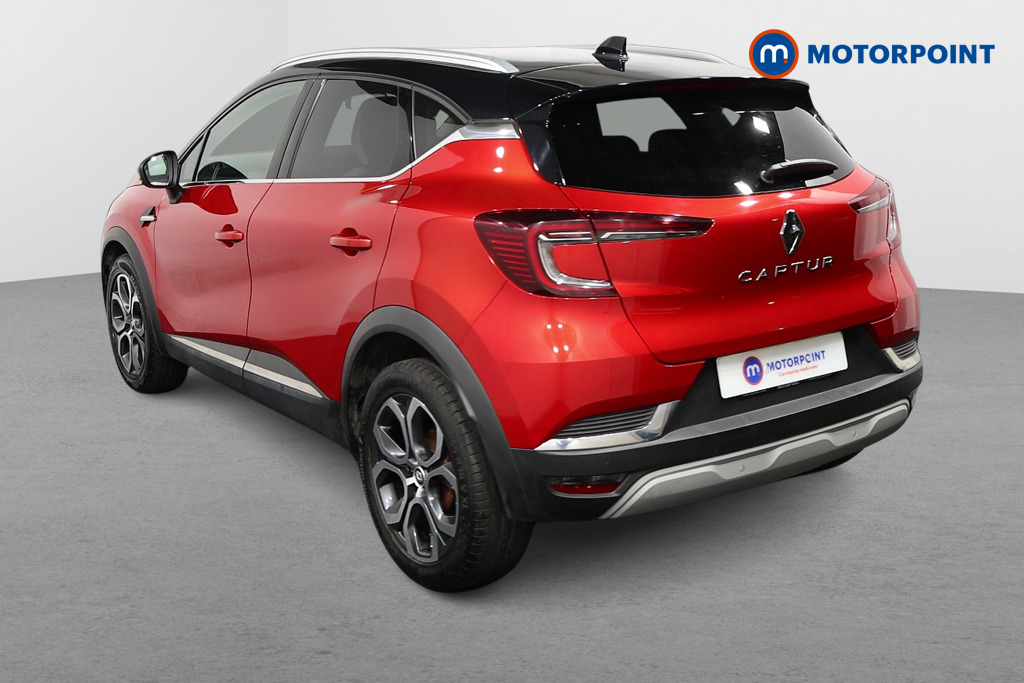 Renault Captur Iconic Manual Petrol SUV - Stock Number (1593026) - Passenger side rear corner