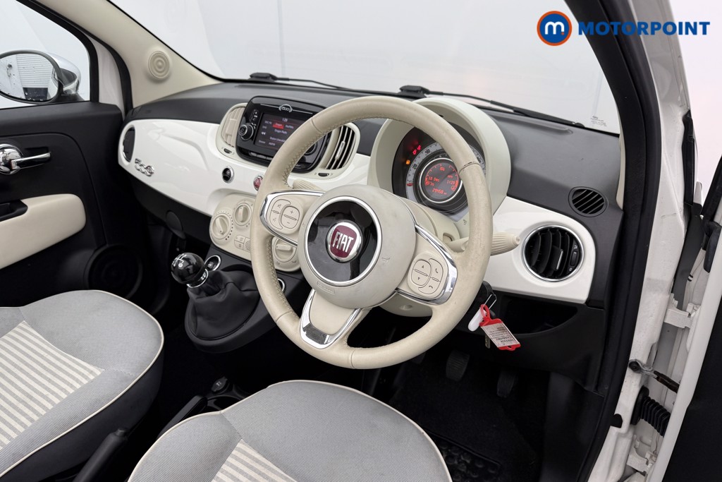 Fiat 500 Collezione Manual Petrol Convertible - Stock Number (1593304) - 3rd supplementary image