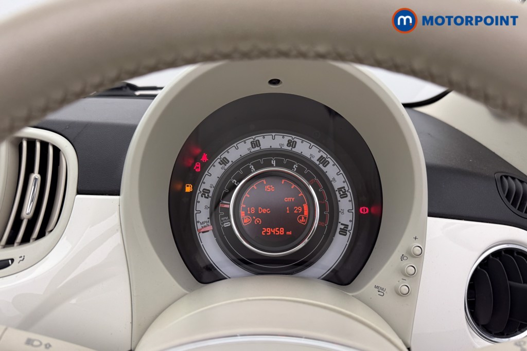 Fiat 500 Collezione Manual Petrol Convertible - Stock Number (1593304) - 4th supplementary image