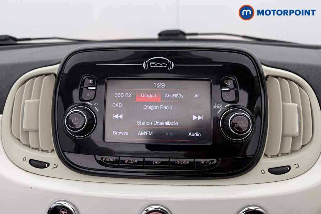 Fiat 500 Collezione Manual Petrol Convertible - Stock Number (1593304) - 5th supplementary image