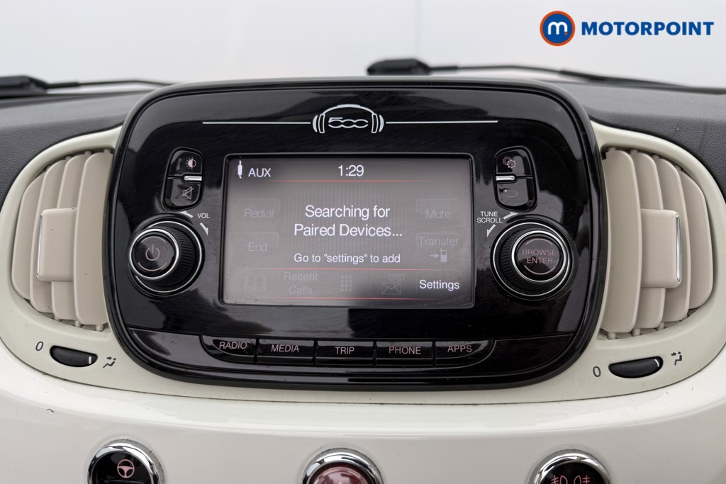 Fiat 500 Collezione Manual Petrol Convertible - Stock Number (1593304) - 7th supplementary image