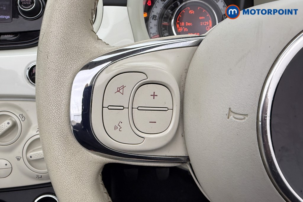 Fiat 500 Collezione Manual Petrol Convertible - Stock Number (1593304) - 10th supplementary image