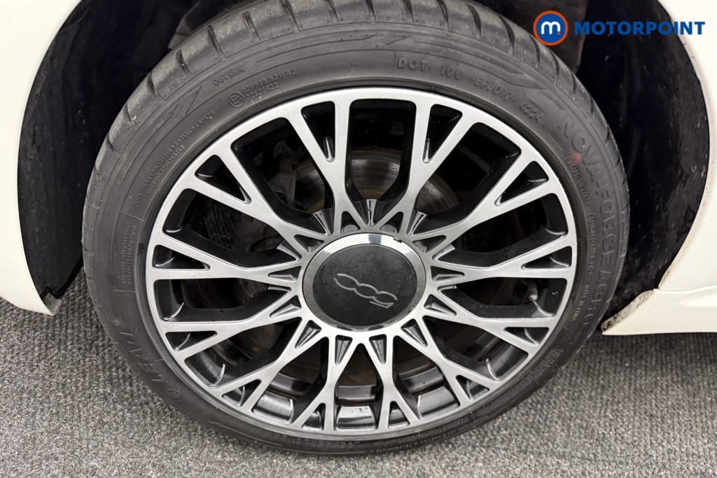 Fiat 500 Collezione Manual Petrol Convertible - Stock Number (1593304) - 23rd supplementary image