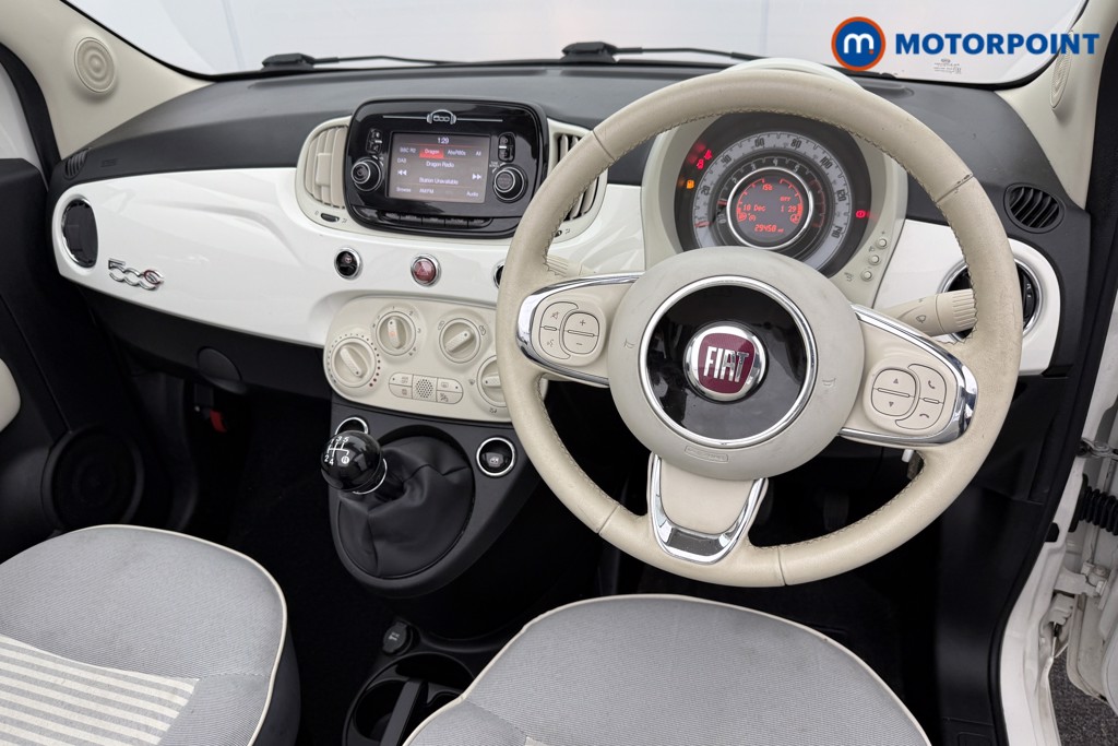 Fiat 500 Collezione Manual Petrol Convertible - Stock Number (1593304) - 1st supplementary image
