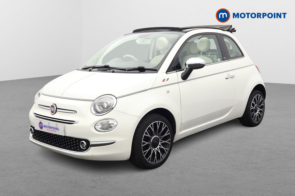 Fiat 500 Collezione Manual Petrol Convertible - Stock Number (1593304) - Passenger side front corner