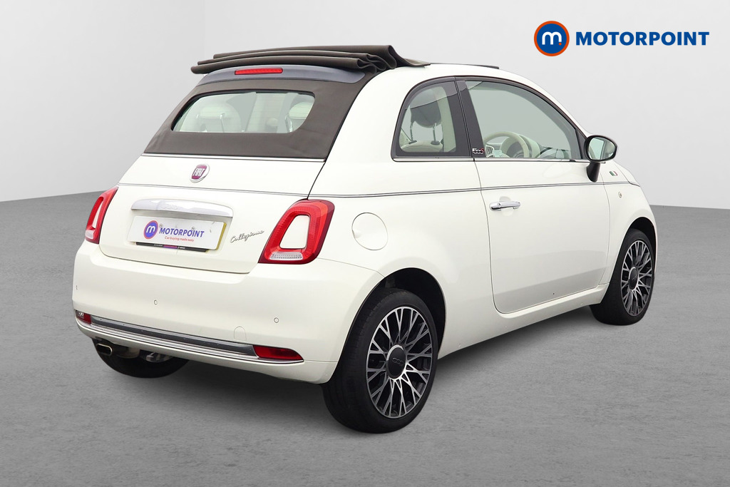 Fiat 500 Collezione Manual Petrol Convertible - Stock Number (1593304) - Drivers side rear corner